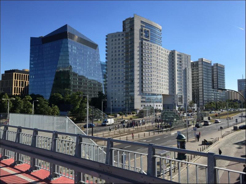 P&O Apartments Arkadia 14 Варшава Екстер'єр фото