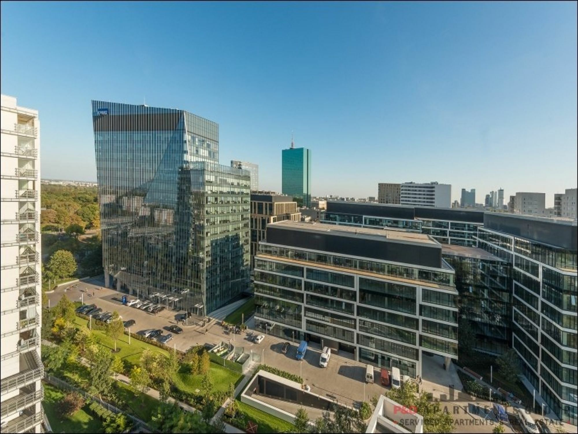 P&O Apartments Arkadia 14 Варшава Екстер'єр фото